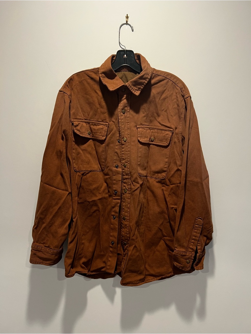 Brandy Melville Rust Brown Utility Jacket